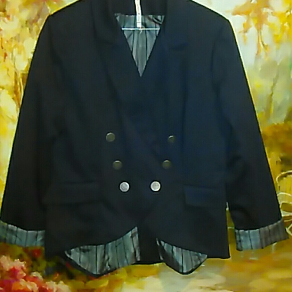 FINAL PRICE BLack Blazer - Picture 3 of 6